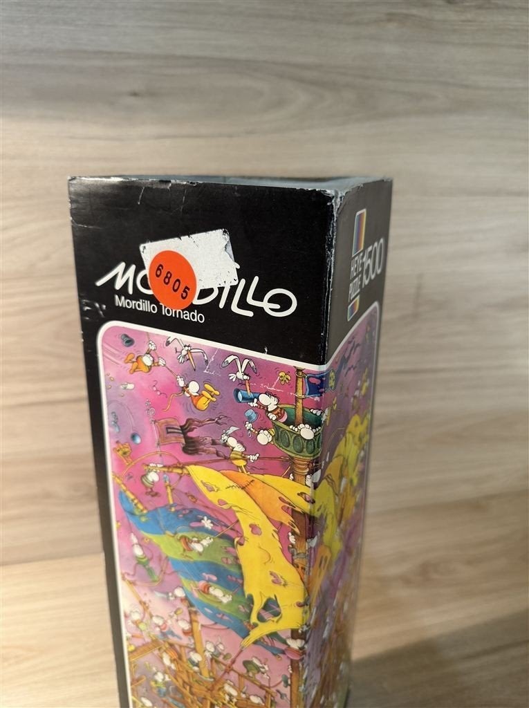 heye - mordillo tornado - 1500 stuks - s6805, Verzenden, 500 t/m 1500 stukjes, Zo goed als nieuw
