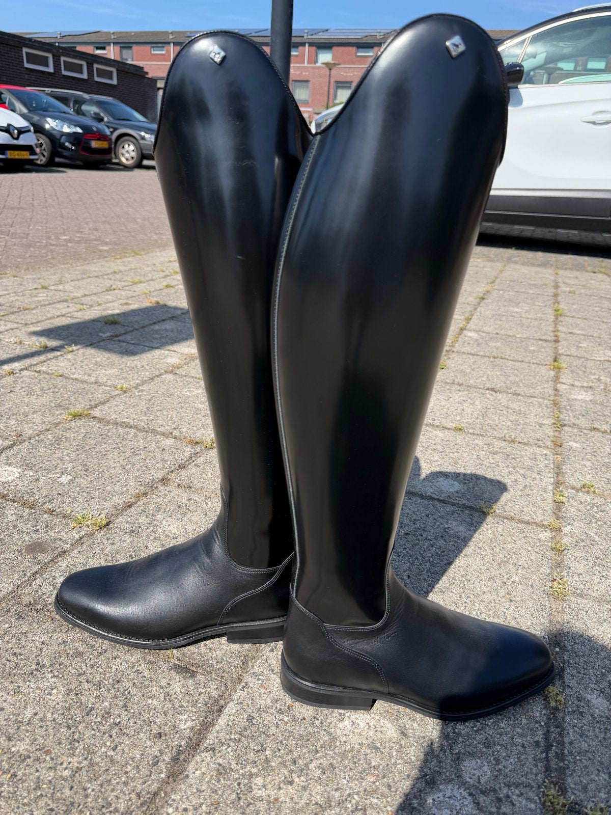 De Niro Bellini Brushed Black, Dieren en Toebehoren, Paarden en Pony's | Overige Paardenspullen, Ophalen of Verzenden, Nieuw, Dressuur
