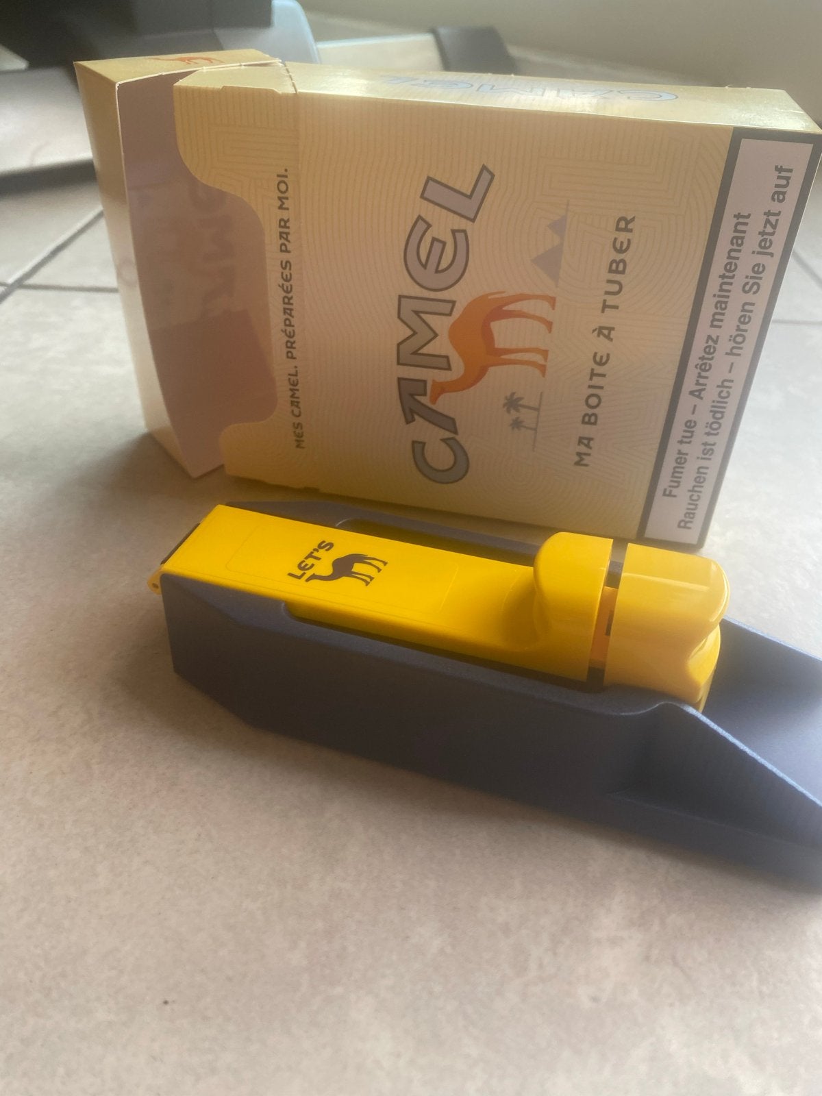 Camel sigarettenmaker ma boite a tuber verzamelitem NIEUW, Ophalen of Verzenden, Nieuw, Overige typen