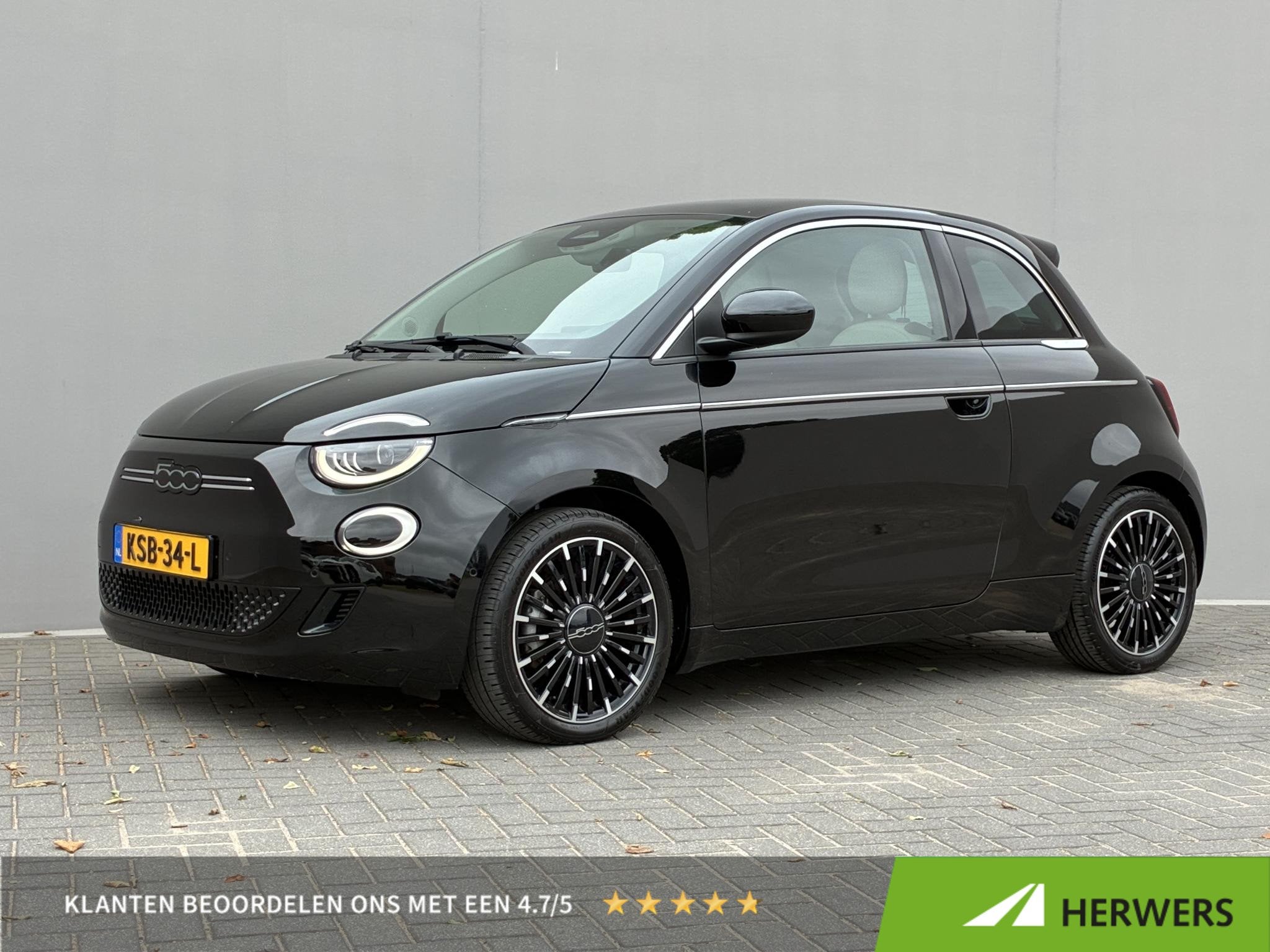 Fiat 500e La Prima 42 kWh / SOH 94% / Apple Carplay/Android, Auto's, https://media-marktplaats.export.dv.nl/23484099310/document-1.pdf