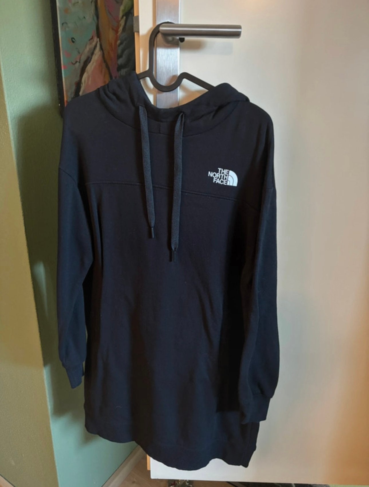 North face sweater jurk maat S, Zwart, Ophalen of Verzenden, Maat 36 (S), Gedragen