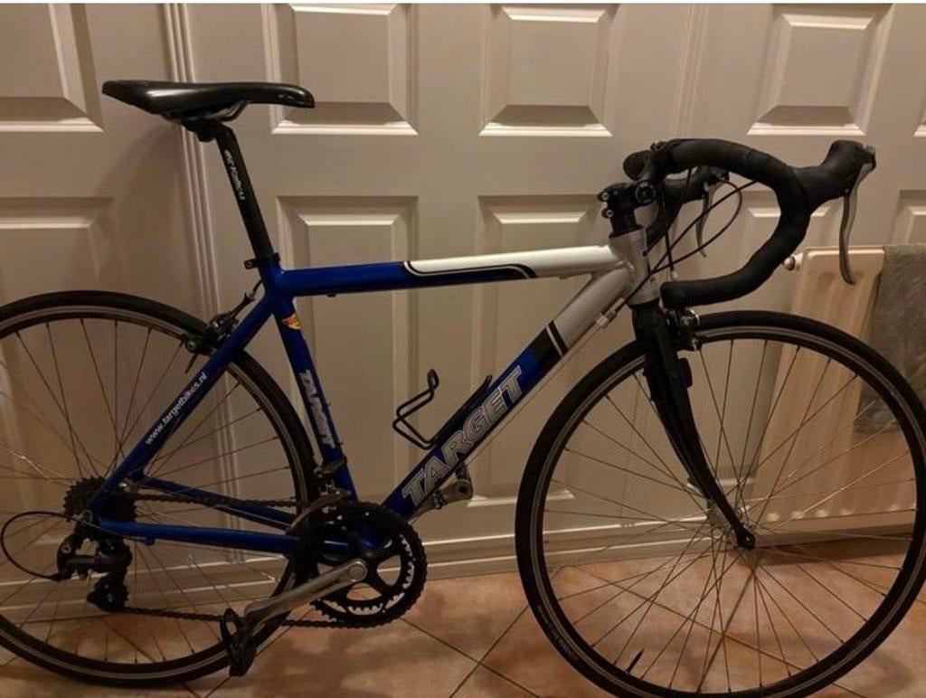 Target racefiets, 28 inch, Gebruikt, Heren, Aluminium