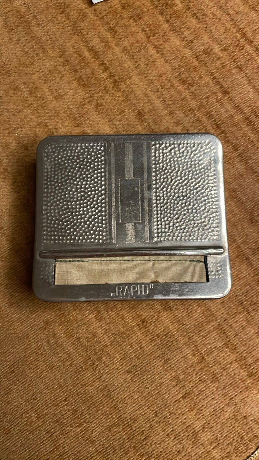 Vintage Rapid sigarettenroller - Metaal, Ophalen, Gebruikt, Overige typen