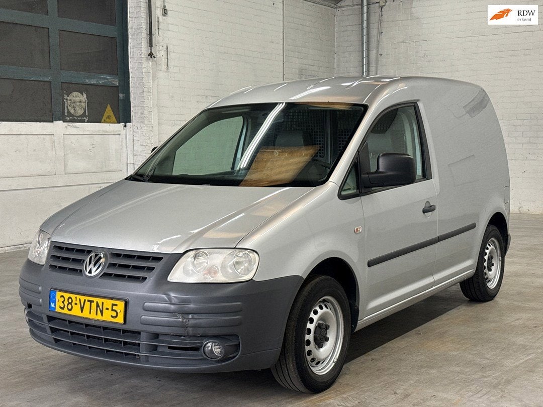 Volkswagen Caddy 1.9 TDI | Airco | Trekhaak, Auto's, Bestelauto's, Voorwielaandrijving, Gebruikt, 1367 kg, 4 cilinders