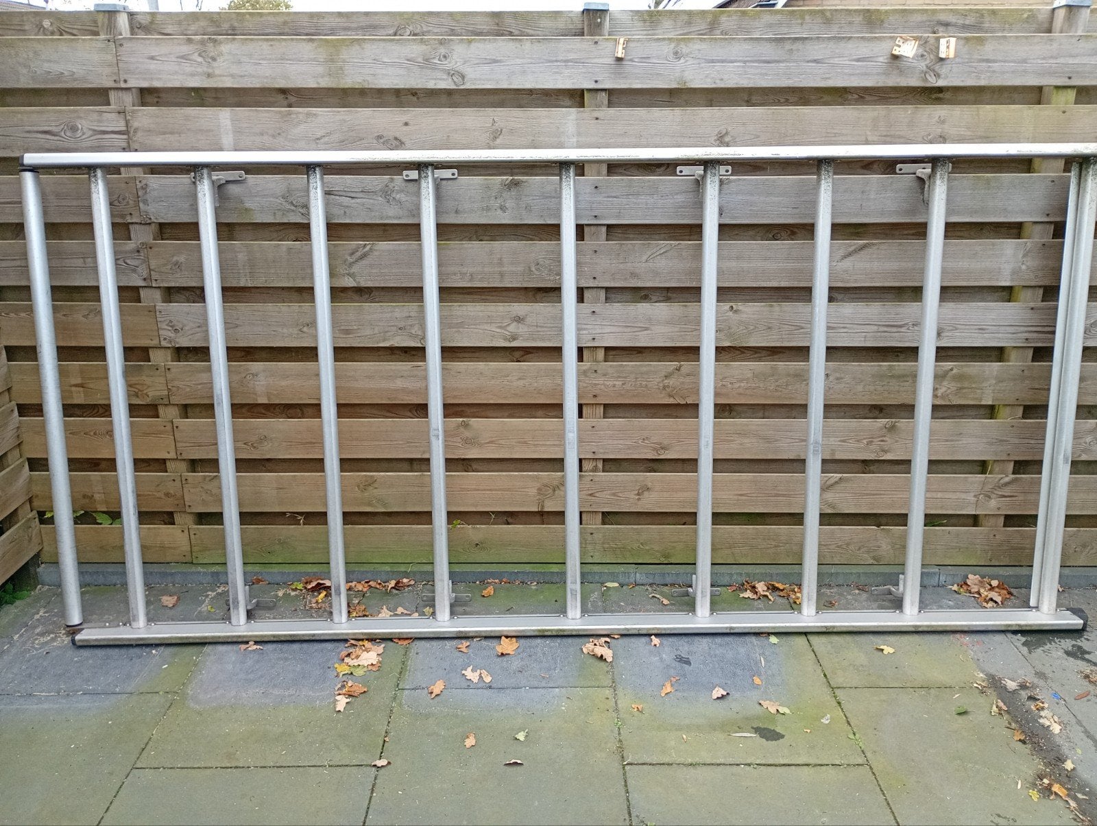 Kingping Alu imperiaal 310x143cm ladderrol, windvanger, Ophalen, Gebruikt