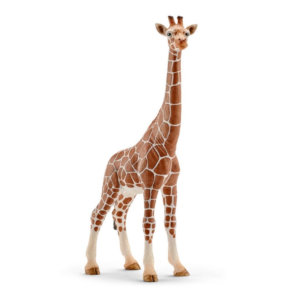 Schleich 14750 giraffe, dierfiguur, Ophalen of Verzenden, Gebruikt, Wild dier, Beeldje of Figuurtje