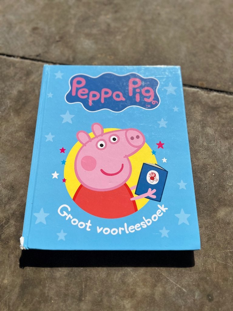 Peppa Pig Groot voorleesboek, Ophalen, Zo goed als nieuw, 3 tot 4 jaar