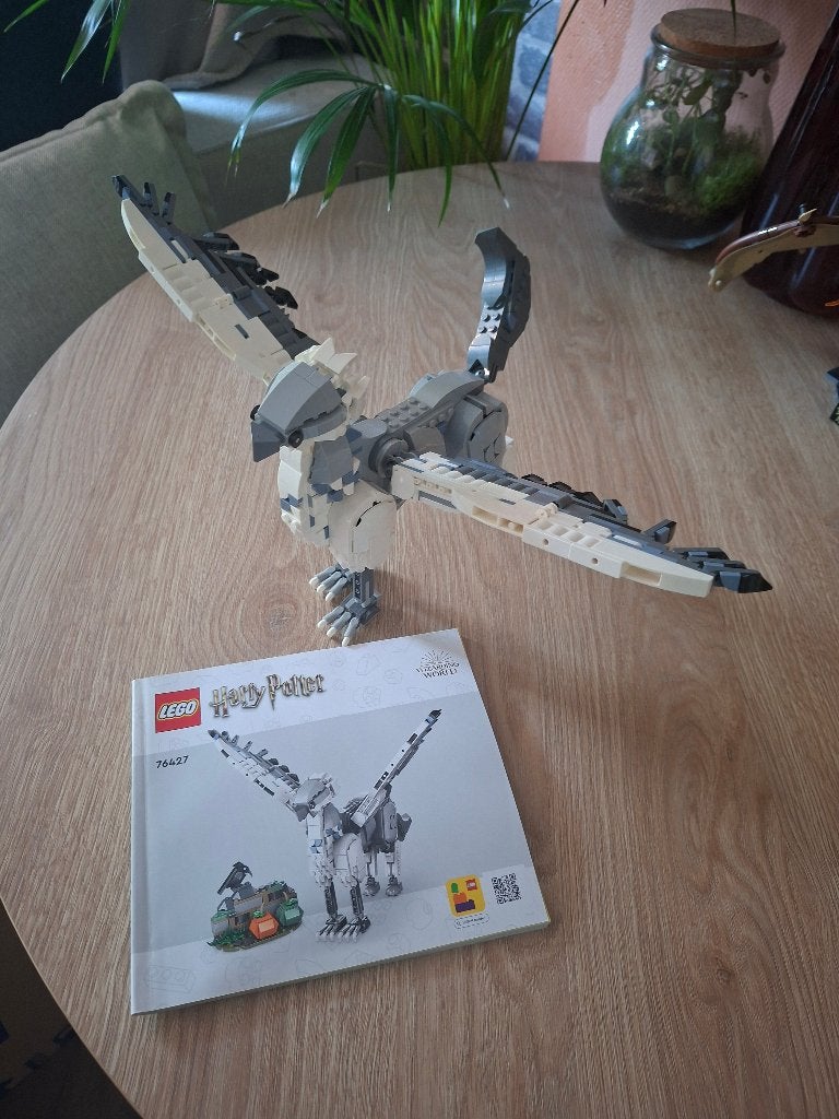 Lego harry potter scheurbuik en hornstaart, Ophalen of Verzenden, Gebruikt