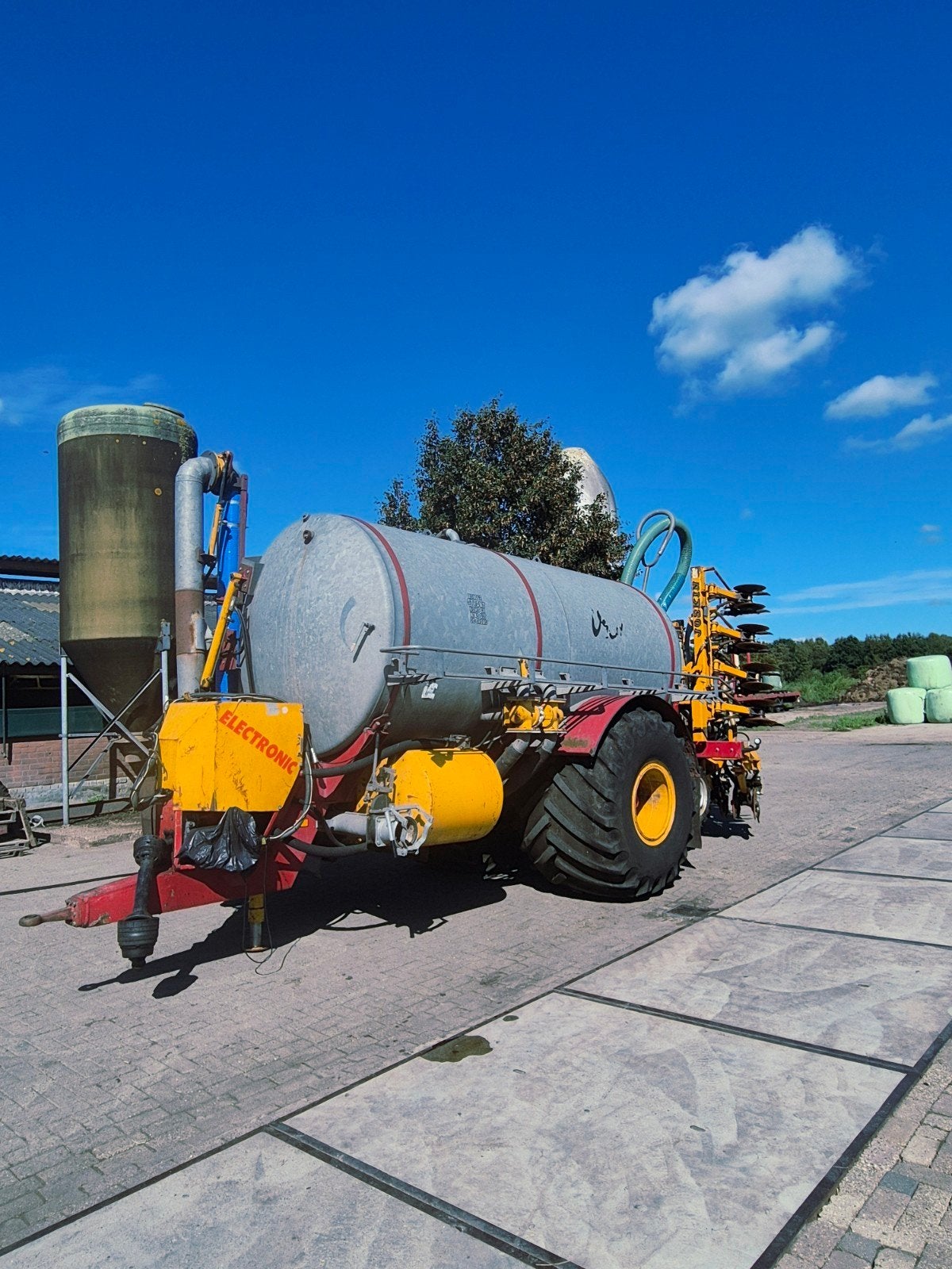 vredo 9800E, Ophalen, Gewasbescherming en Bemesting