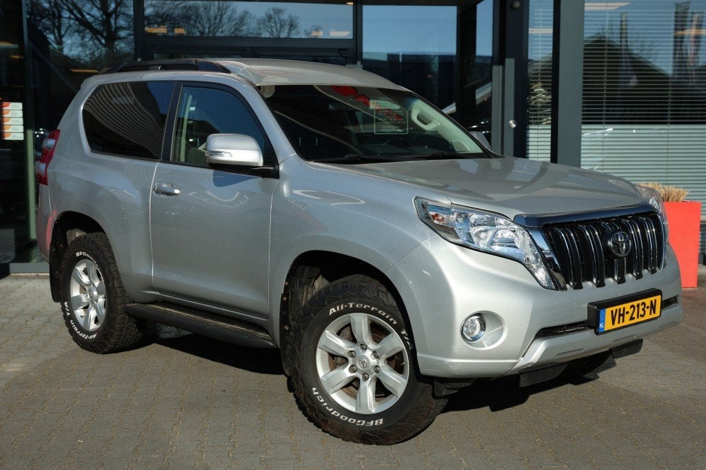Toyota LANDCRUISER 150 3.0 D-4D 3DRS VX A/T VAN, 4 cilinders, Origineel Nederlands, Bedrijf, Diesel