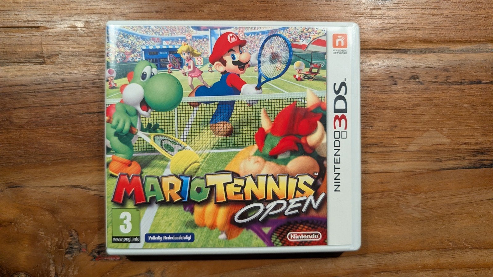 Mario Tennis Open voor 3DS, Ophalen of Verzenden, Zo goed als nieuw