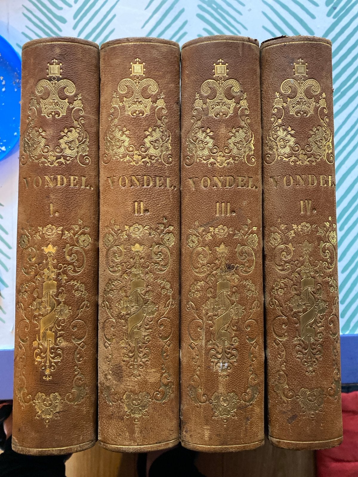 De Werken van Vondel - Complete Set (4 delen), Ophalen of Verzenden