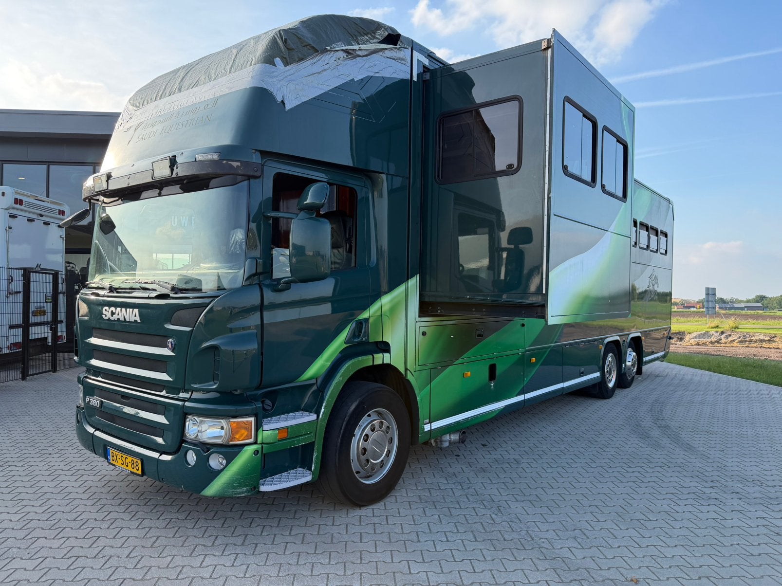 Scania KETTERER Paardenwagen Paardenvrachtwagen, Ophalen, Overige typen