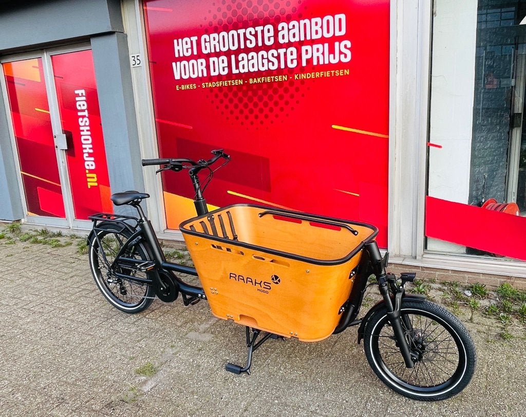 Elektrische bakfiets NIEUW va 1499,- nu bij 't Fietshokje, 4 kinderen of meer, Huif, Niet ingevuld, Nieuw