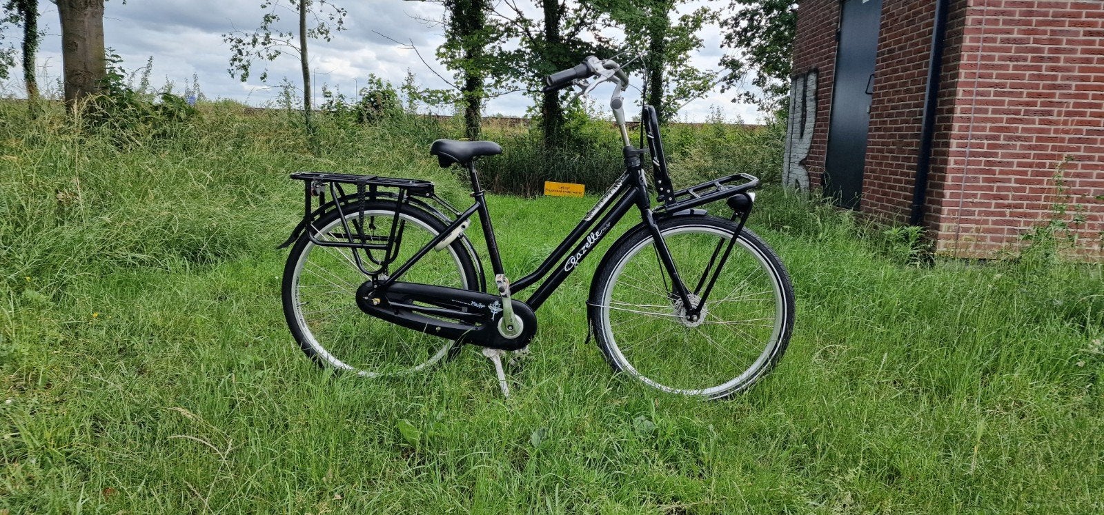 Gazelle Miss Grace Damesfiets 49 Framemaat 8 versnellingen, Ophalen, Gebruikt, Versnellingen