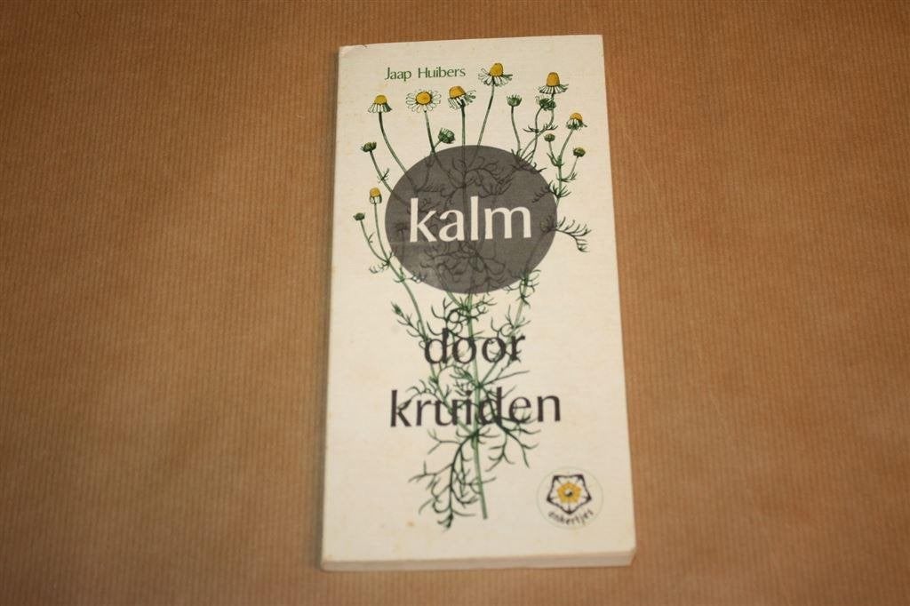 Kalm door kruiden. Jaap Huibers., Boeken, Ophalen of Verzenden, Gelezen, Kruiden en Alternatief