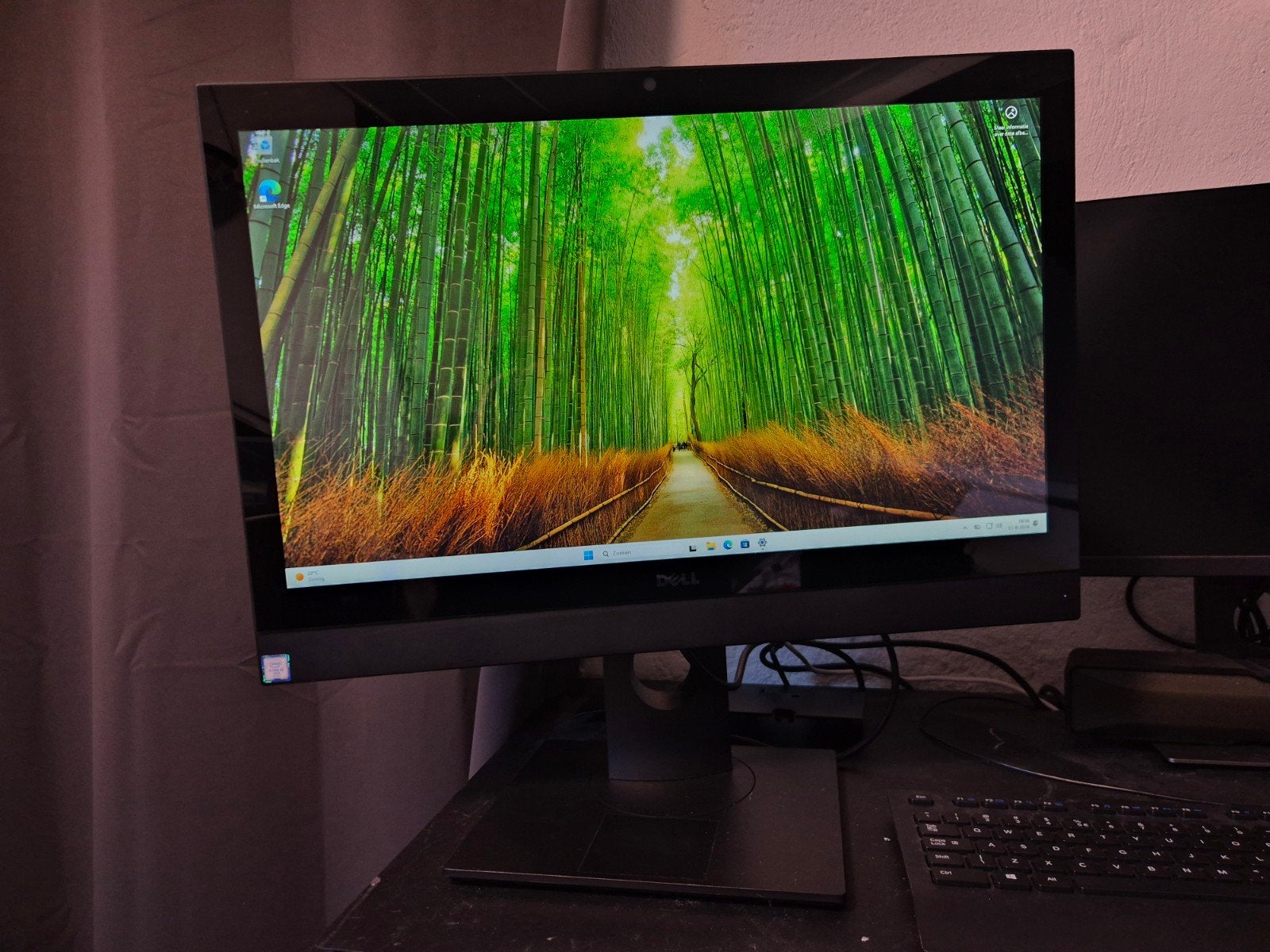 Dell Optiplex 24 inch All in One i5 Windows 11, Computers en Software, Desktop Pc's, Verzenden, Met monitor, 8 GB, Zo goed als nieuw