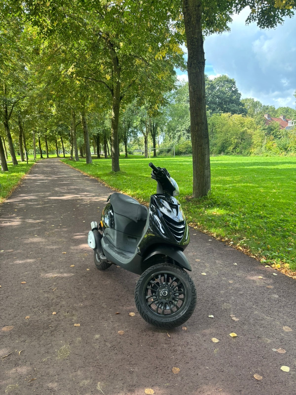 Piaggio zip 70cc motorframe, Ophalen, Tweetakt, Zip, Zo goed als nieuw
