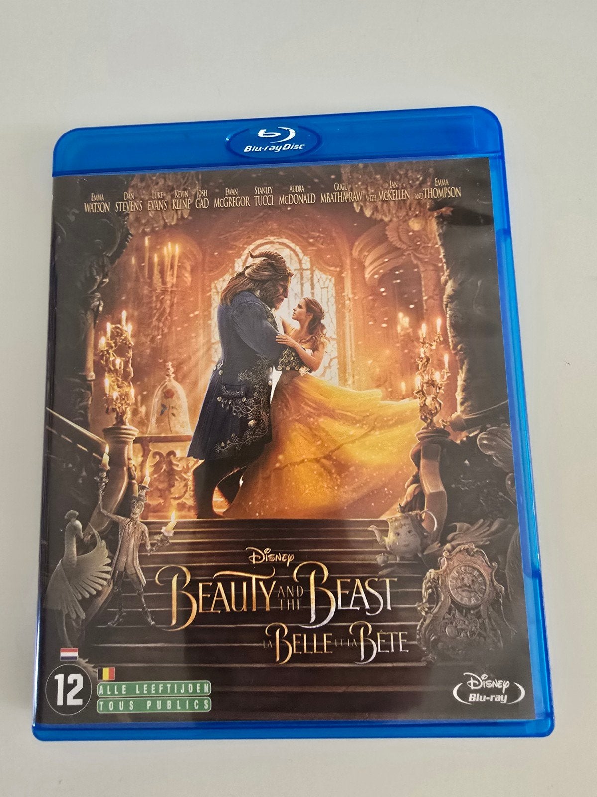 Blu-ray beauty and the beast - Disney 2017, Cd's en Dvd's, Nederlands, Film, Science Fiction en Fantasy, Ophalen of Verzenden