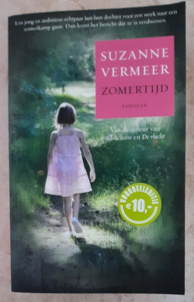 Zomertijd - Suzanne Vermeer, Boeken, Thrillers, Gelezen, Ophalen of Verzenden