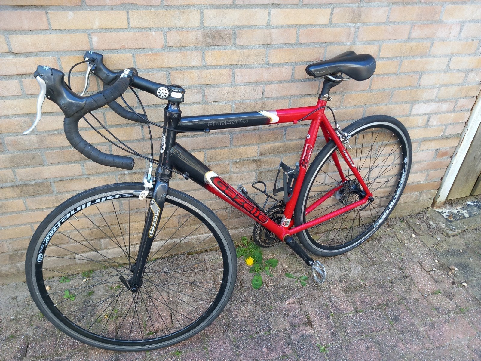 Gazelle Primavera framemaat 56cm, Fietsen en Brommers, Ophalen, Gebruikt, Aluminium, Meer dan 20 versnellingen