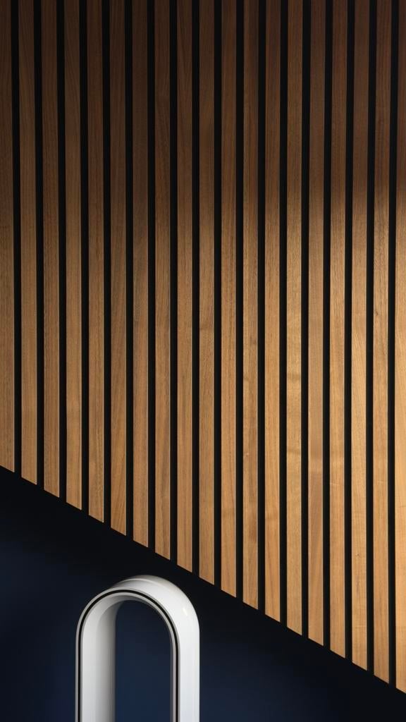 WoodUpp Akupanel Walnoot 300 / 60 cm – nieuw in doos, Ophalen of Verzenden, Nieuw, Hout