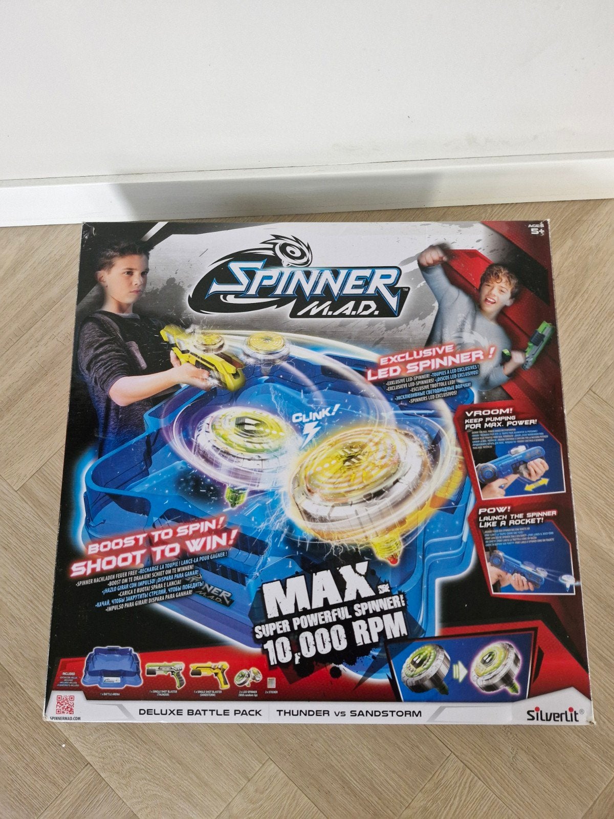 Spinner M.A.D. Battle Pack Thunder vs Sandstorm, Ophalen of Verzenden