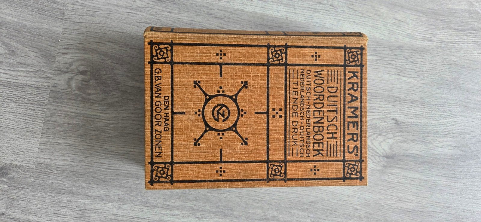 Kramers Duits Woordenboek - Tiende Druk (1913), Boeken, Woordenboeken, Gelezen, Nederlands, Ophalen of Verzenden, Dr. H.W.J. Kroes