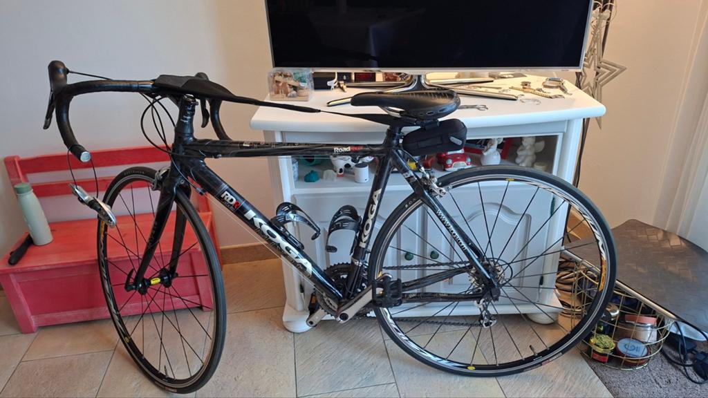 Coga fiets zo goed als nieuw, Fietsen en Brommers, Fietsen | Racefietsen, Minder dan 10 versnellingen, Carbon, Zo goed als nieuw