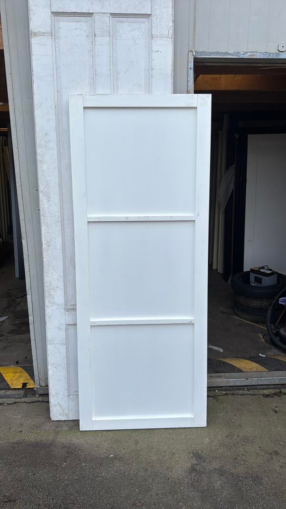 Verschillende Opdek paneeldeuren 78x201.5 cm, Ophalen, Minder dan 80 cm, Binnendeur, Nieuw