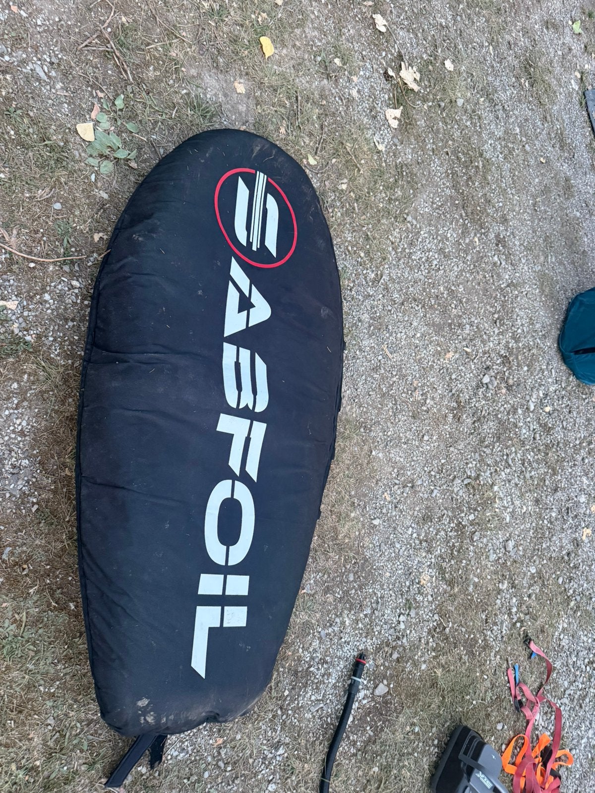 Sabfoil wingfoil board 100% carbon, Ophalen, Zo goed als nieuw, Wingsurf-board