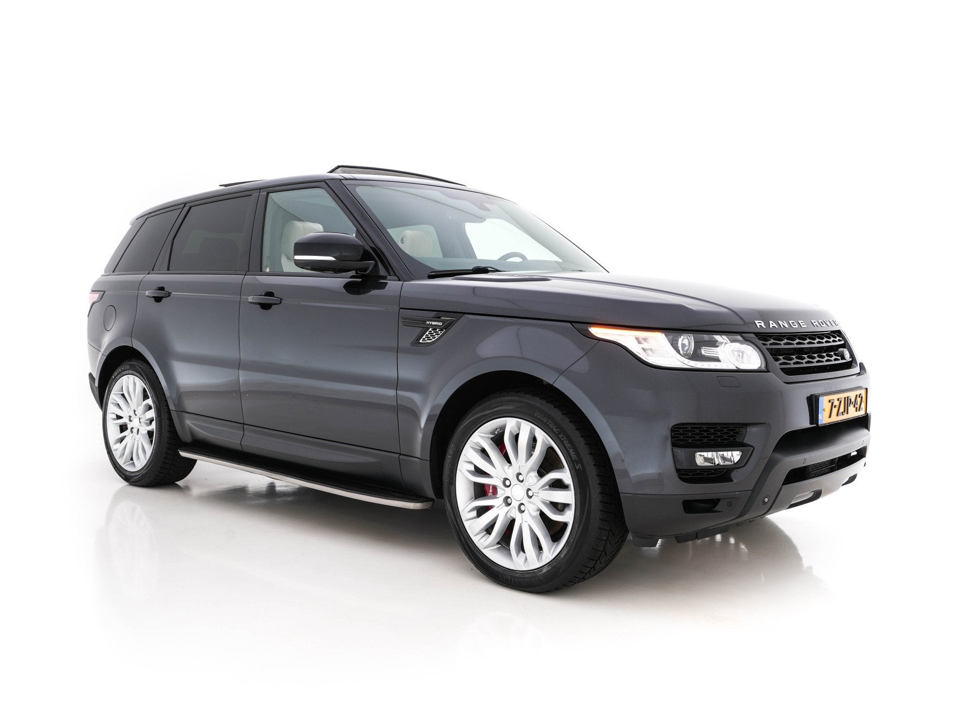 Land Rover Range Rover Sport 3.0 SDV6 HEV Autobiography Dyna, Automaat, Euro 5, Gebruikt, Beige