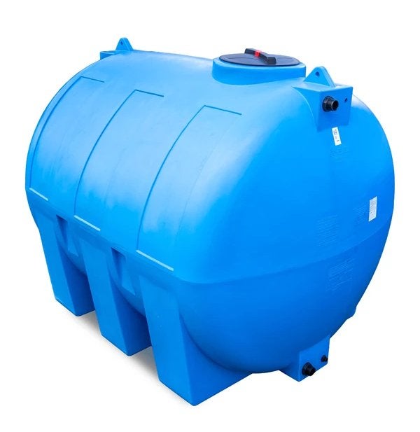 Opslagtank | 3.000 L Liggend, Tuin en Terras, 150 liter of meer, Ophalen of Verzenden