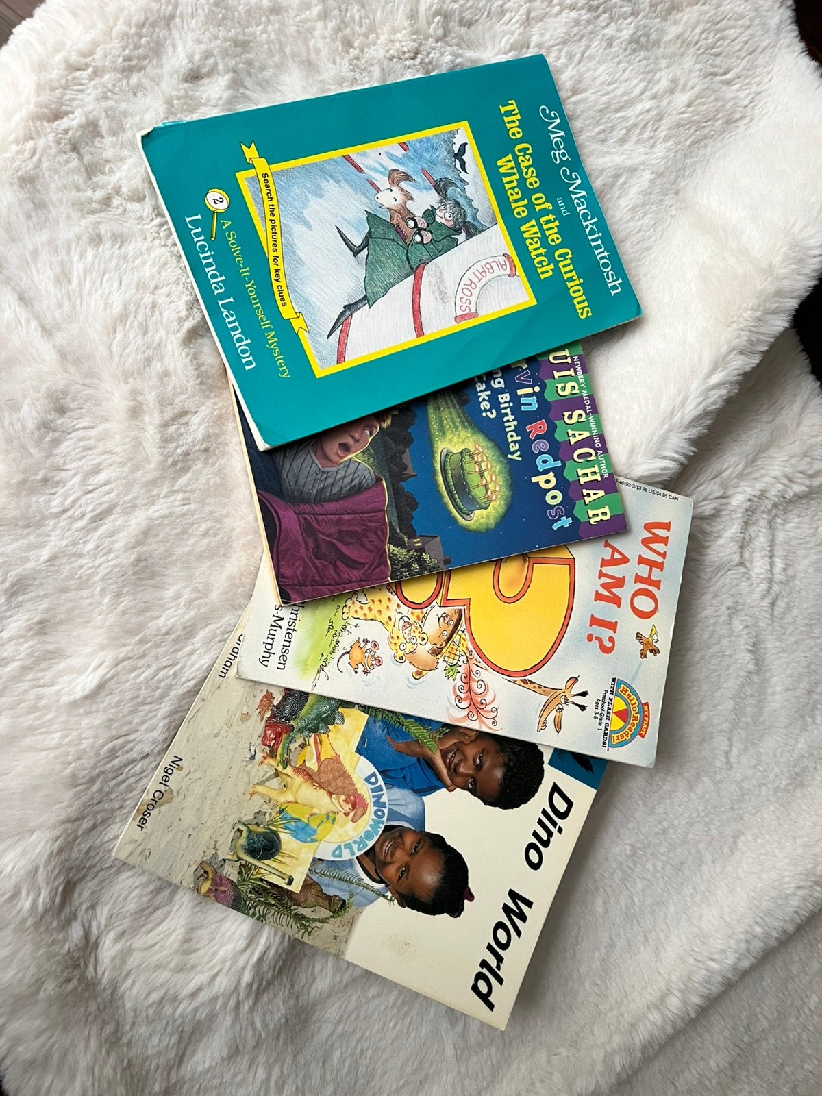 4 leuke kinderboeken in het Engels, Ophalen of Verzenden, Gelezen, Fictie algemeen