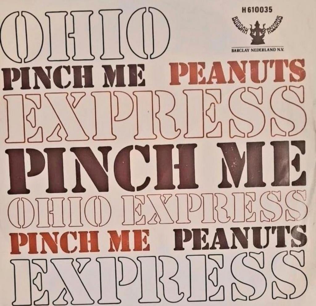 OHIO EXPRESS  - PINCH ME, Ophalen of Verzenden, Gebruikt