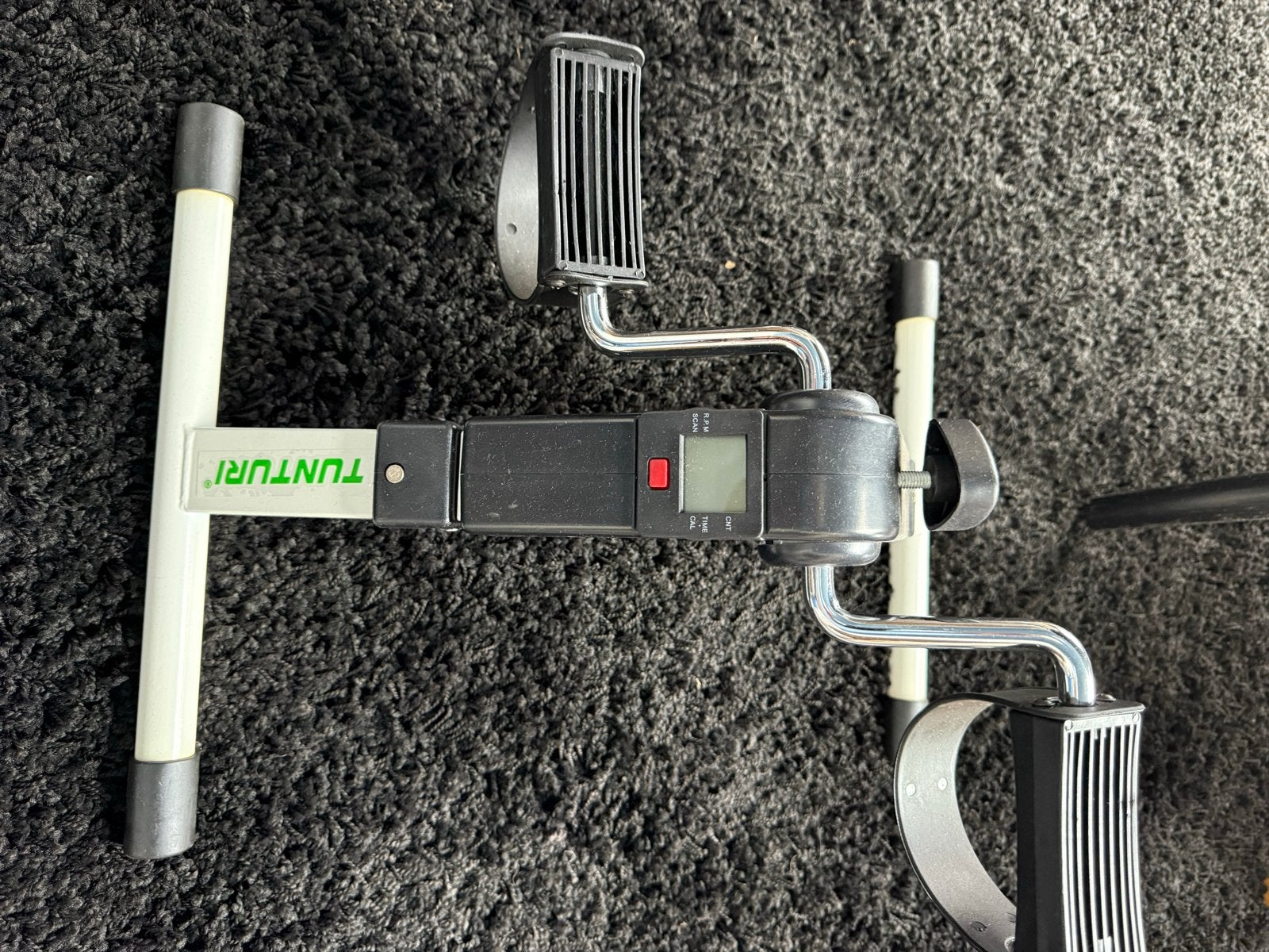 Tunturi Hometrainer - Compact en Efficiënt, Ophalen, Gebruikt, Armen, Metaal