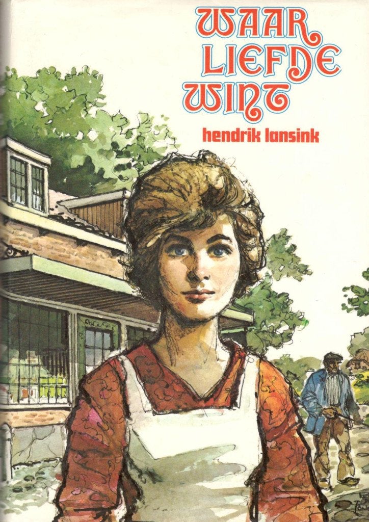 Hendrik Lansink - Waar liefde wint / Achterhoek., Boeken, Streekboeken en Streekromans, Ophalen of Verzenden, Gelezen, Noord-Brabant