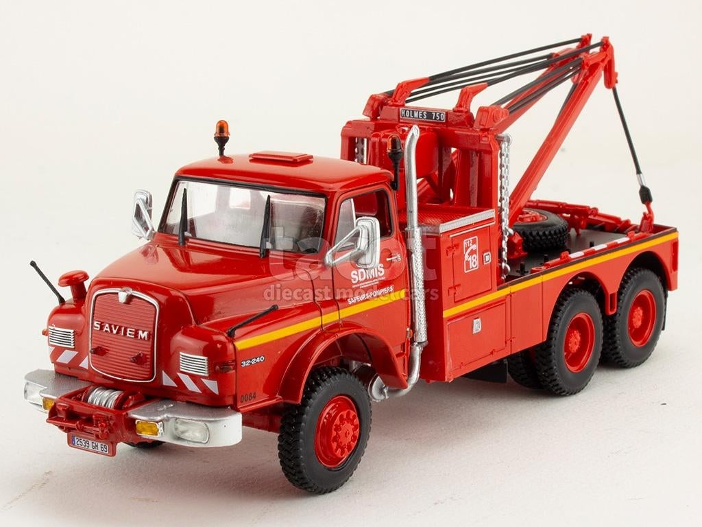 Saviem 32.240 Dépanneuse 1:43, Hobby en Vrije tijd, Modelauto's | 1:43, Ophalen of Verzenden, Nieuw, Bus of Vrachtwagen, Overige merken