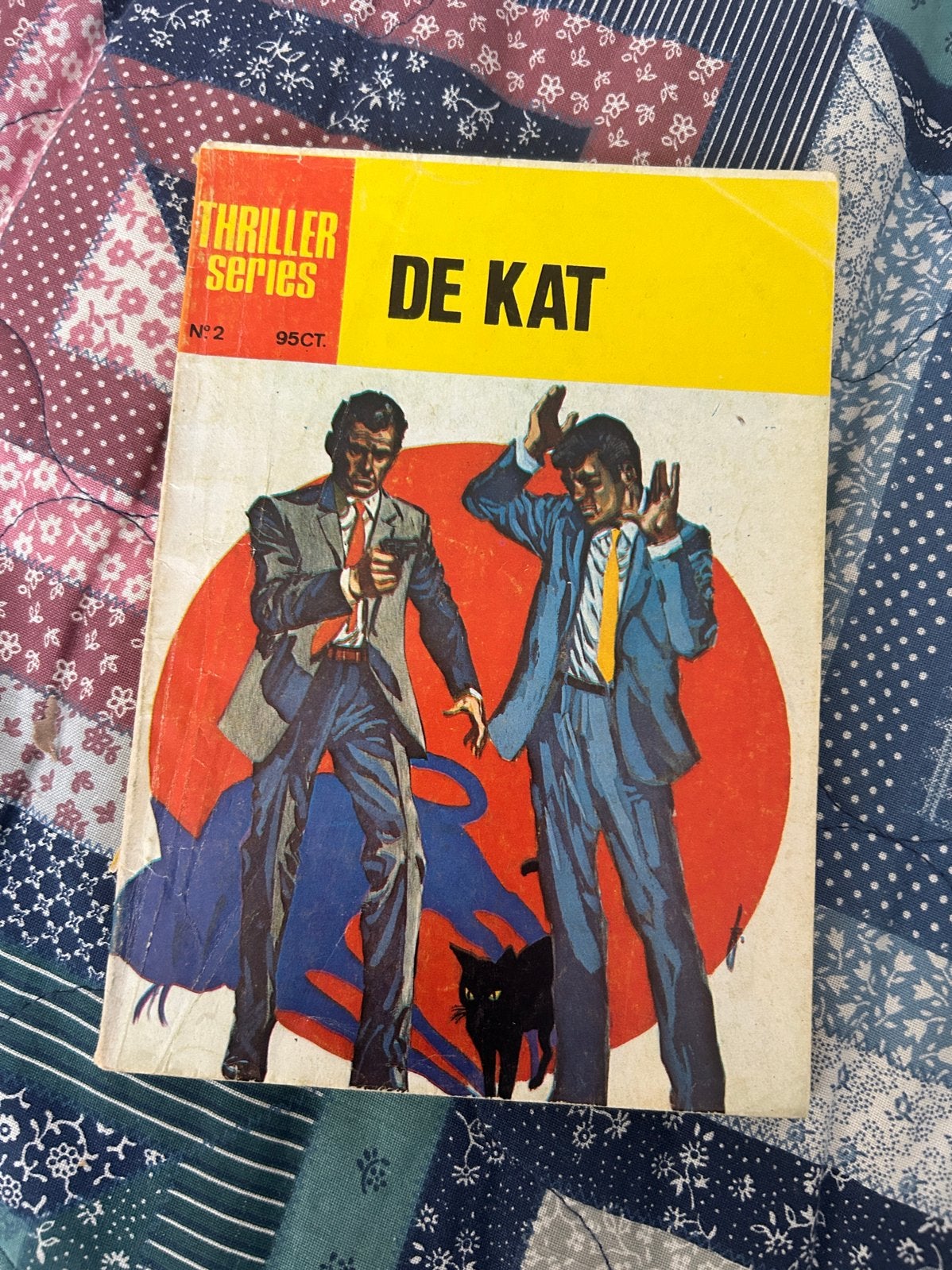113 Thriller Series Boeken - Vintage Collectie, Ophalen of Verzenden, Gelezen