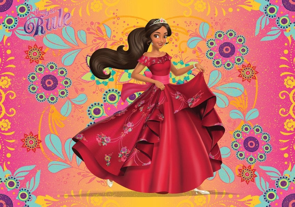 Disney Elena van Avalor behang kinderkamer - NU 50% korting!, Verzenden, Nieuw