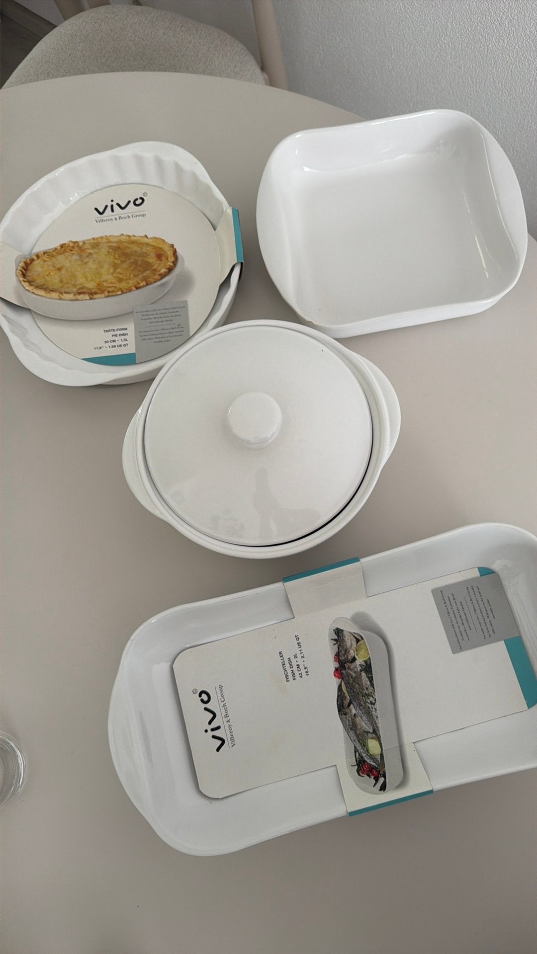 Vivo Villeroy & Boch ovenschaal, Ophalen of Verzenden, Zo goed als nieuw
