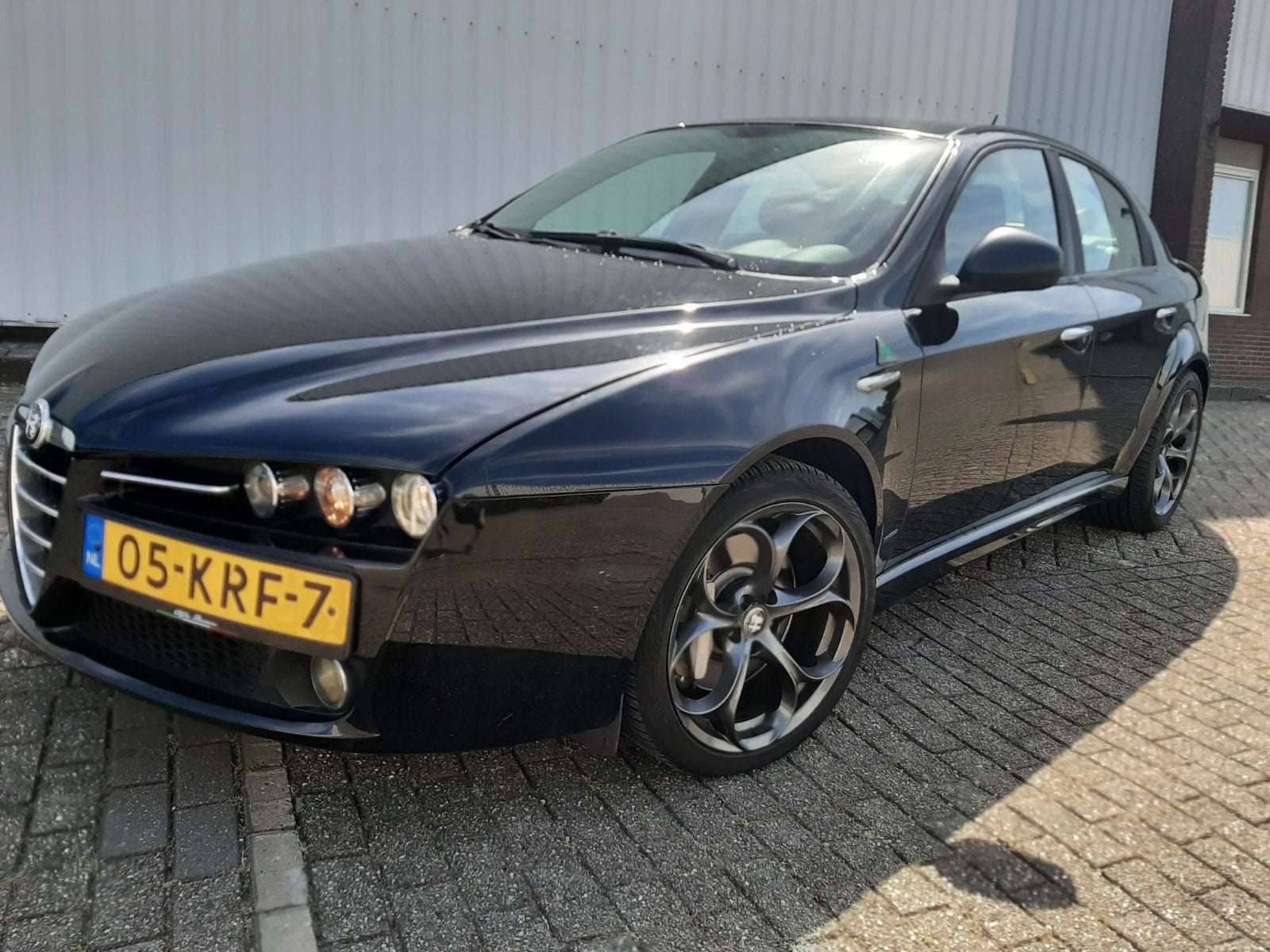 Alfa Romeo 159 1.750 Turbo 147KW 2010 Zwart, Voorwielaandrijving, 4 cilinders, Zwart, Handgeschakeld