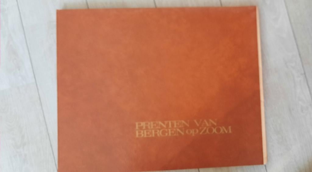 prenten bergen op zoom (reprodukties en extra prenten), 1960 tot 1980, Gebruikt, Ophalen of Verzenden, Prent