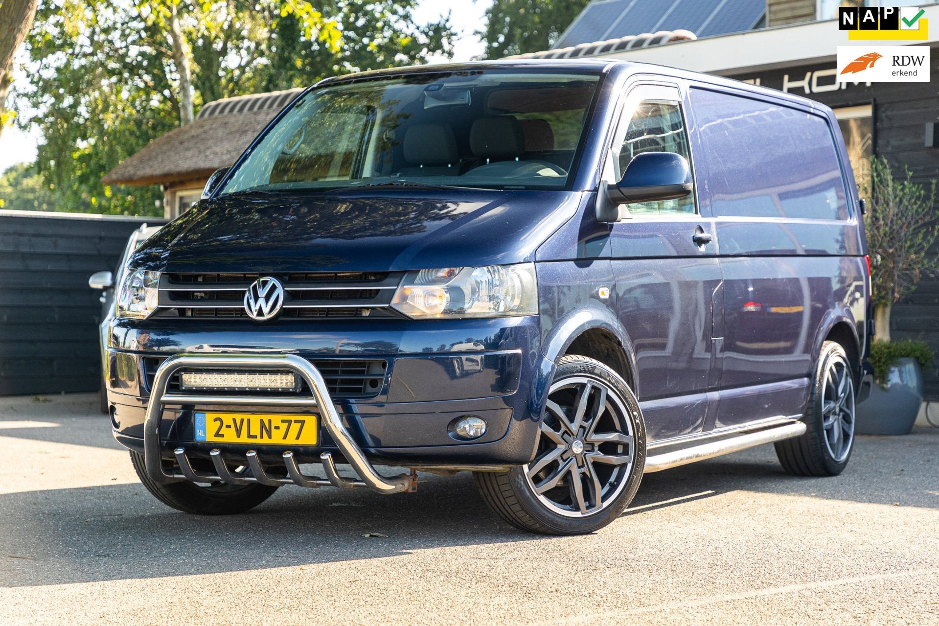 Volkswagen Transporter 2.0 TDI L1H1 I Automaat I Betimmering, Euro 5, Gebruikt, 1829 kg, 4 cilinders