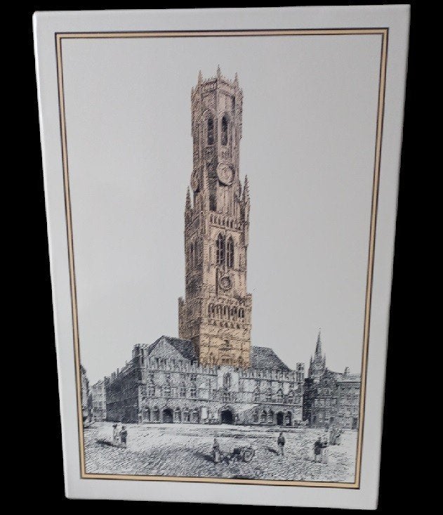 emaillerie belge "Barclay A. Kohl". emaille bord, Ophalen of Verzenden, Zo goed als nieuw, Reclamebord