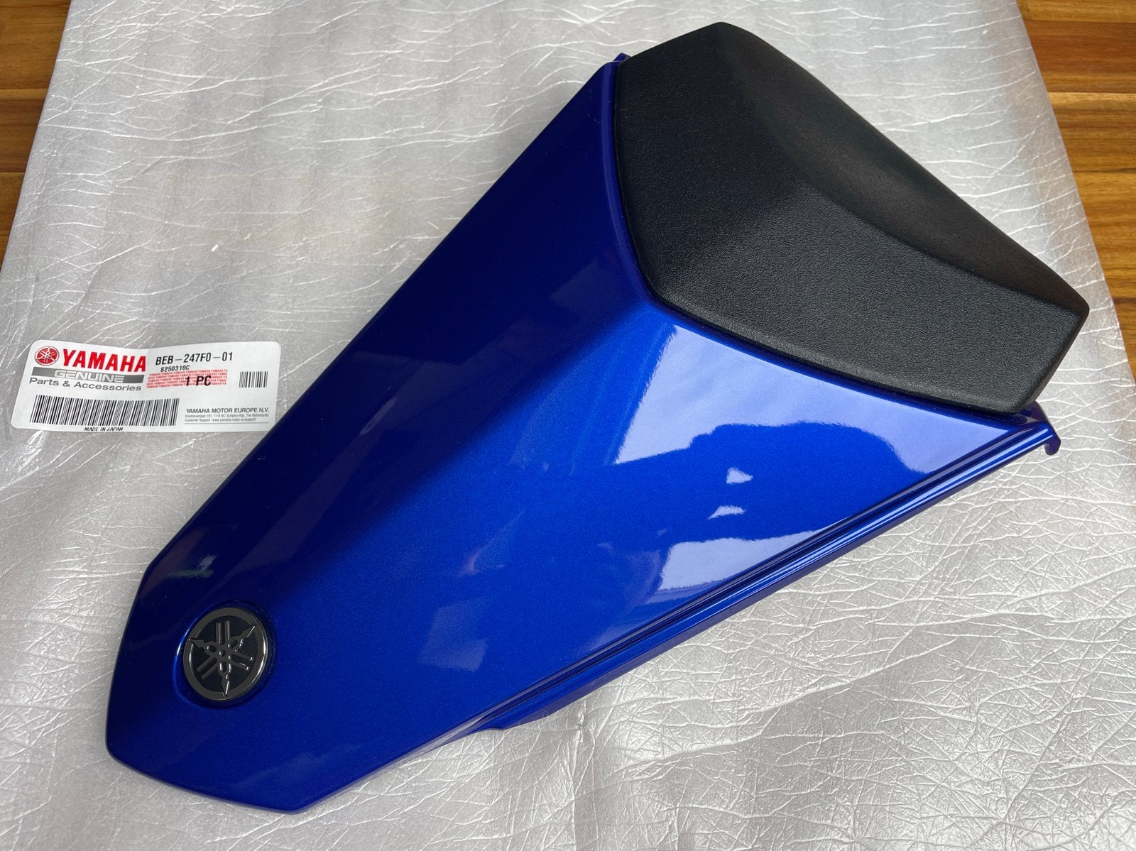 Yamaha SINGLE SEAT COVER YZF R1 R1M R6 R7, Verzenden, Zo goed als nieuw