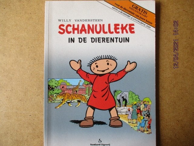 adv1022 schanulleke, Eén stripboek, Ophalen, Gelezen