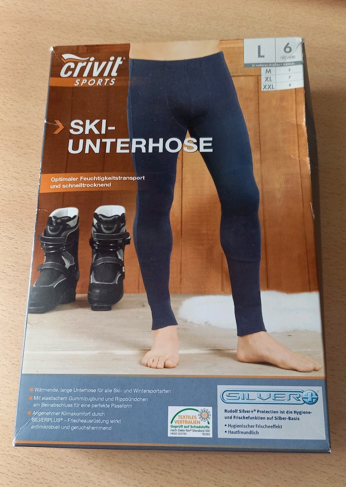 Thermobroek heren skibroek, Ophalen of Verzenden, Nieuw, Broek