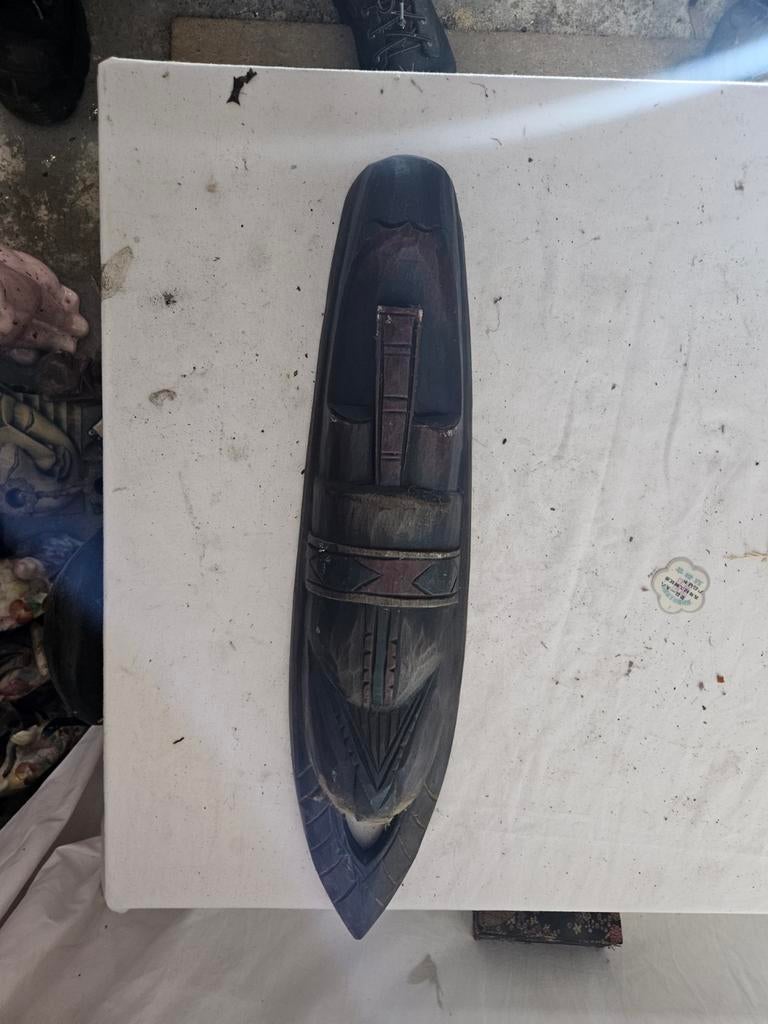 Afrikaans Houten Masker kunst, Ophalen of Verzenden