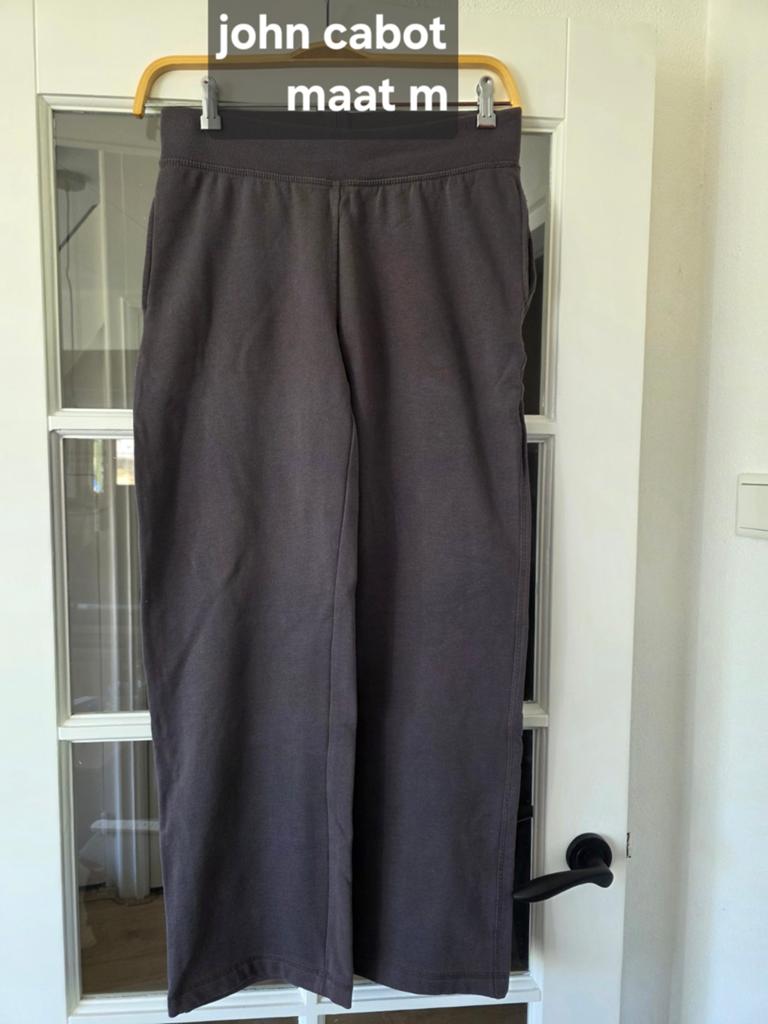 John Cabot Joggingbroek Maat M - Comfortabel & Stijlvol, Maat 38/40 (M), Ophalen of Verzenden, John Cabot, Gedragen